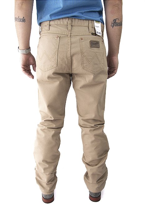 Calça Masculina Wrangler - Bege Tradicional 13MWZBW36MR