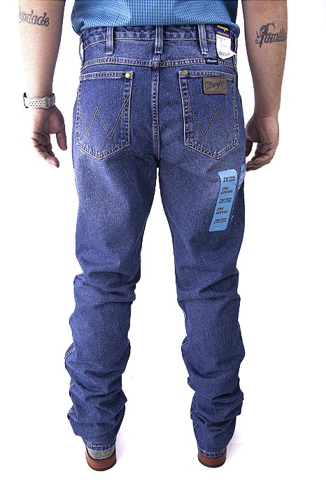 Calça Masculina Wrangler 47MCVGK37UN Cool Vantage Regular Fit