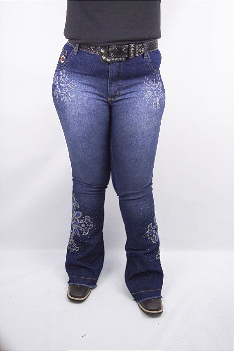 Calça Feminina West Country Plus Size 2082