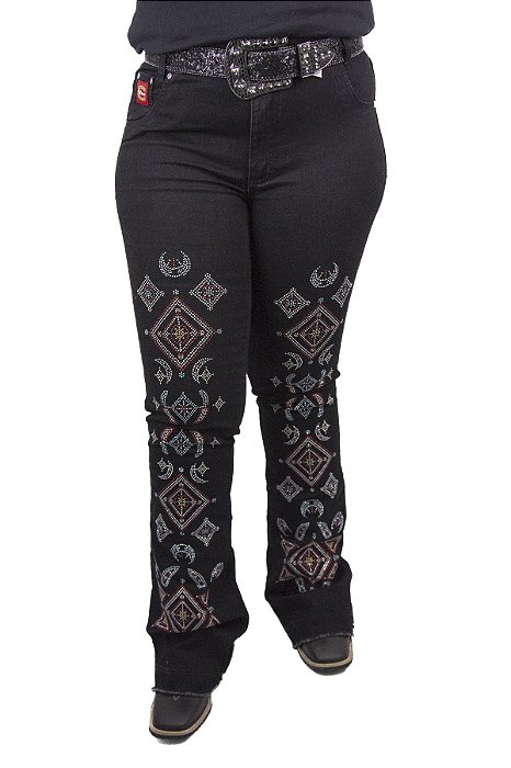 Calça Feminina West Country Plus Size 2083