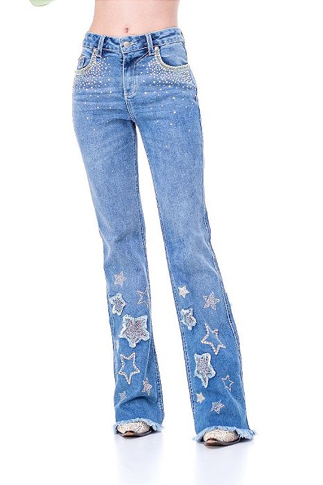 Calça Feminina Zenz Wild Horse