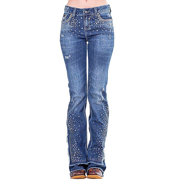 Calça Feminina Zenz Mustang