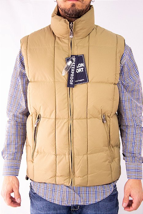 Colete Masculino Avalon Sport - Bege