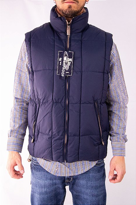 Colete Masculino Avalon Sport - Azul Marinho