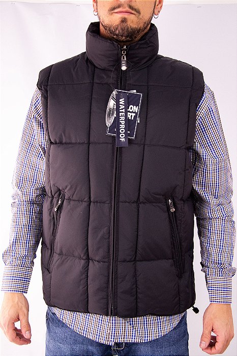Colete Masculino Avalon Sport - Preto