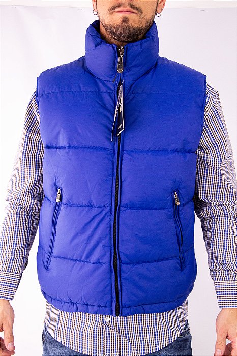 Colete Masculino Avalon Sport - Azul