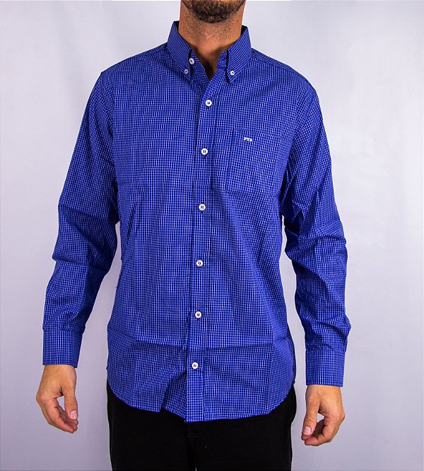 Camisa Masculina Fayad - Manga Longa 01