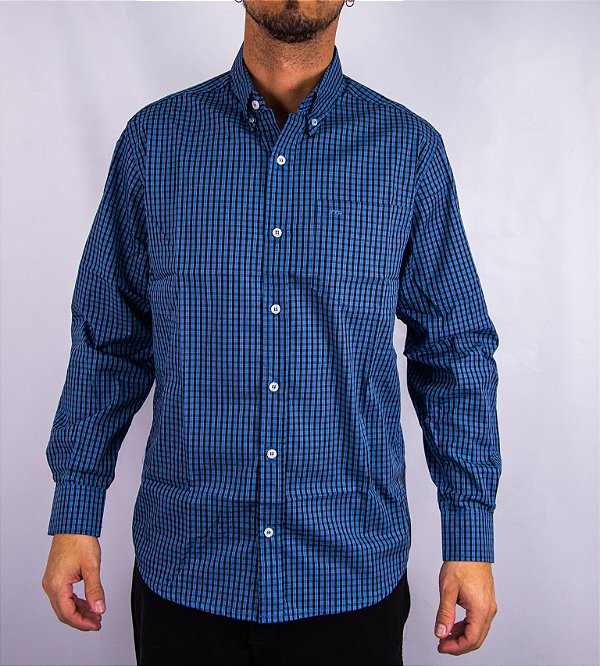 Camisa Masculina Fayad - Manga Longa 06