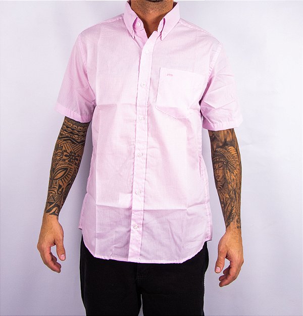 Camisa Masculina Fayad - Manga Curta 01