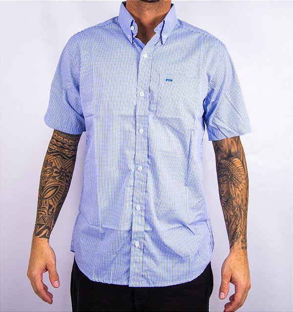 Camisa Masculina Fayad - Manga Curta 02