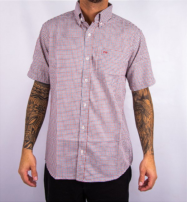 Camisa Masculina Fayad - Manga Curta 03