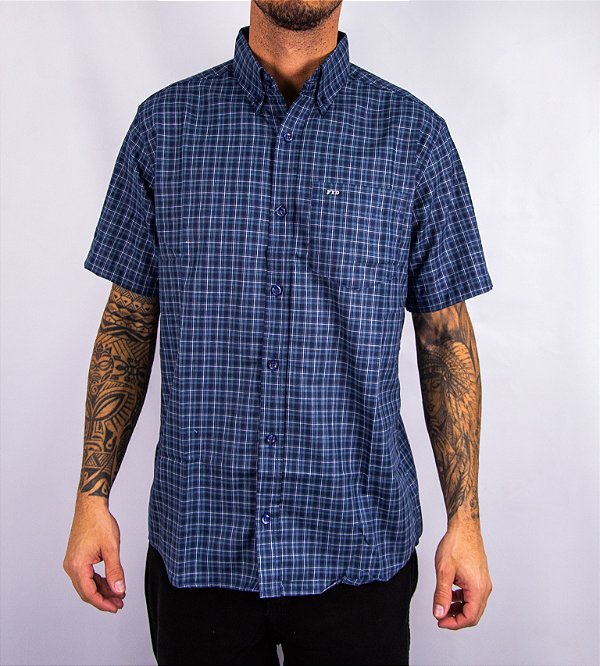 Camisa Masculina Fayad - Manga Curta 07