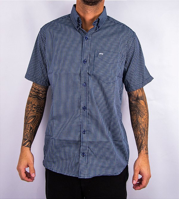 Camisa Masculina Fayad - Manga Curta 09