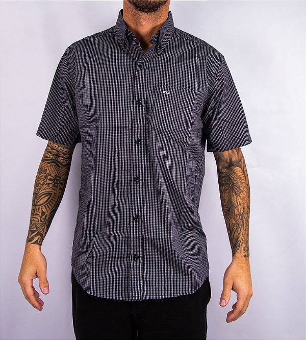 Camisa Masculina Fayad - Manga Curta 10