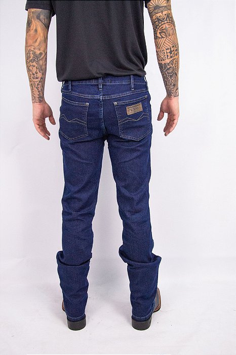 Calça Masculina Penssy Rodeo Lycra - Escura