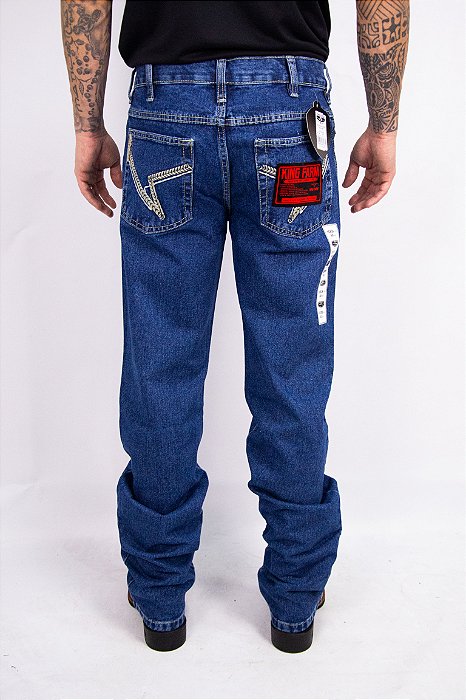 Calça Masculina King Farm - Gold Fire 2