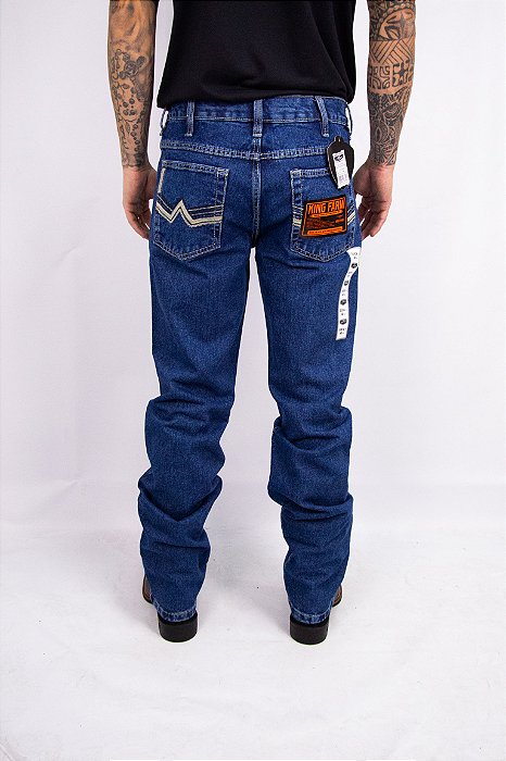Calça Masculina King Farm - Gold Fire 3