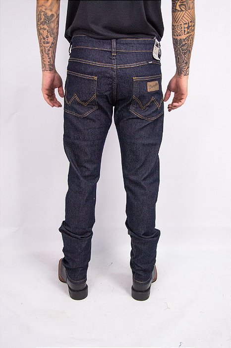 Calça Masculina Wrangler Cody Lycra Escura WM1101UN