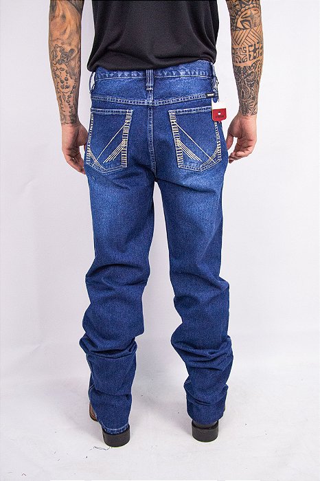 Calça Masculina Vaqueiros - Bordado 1