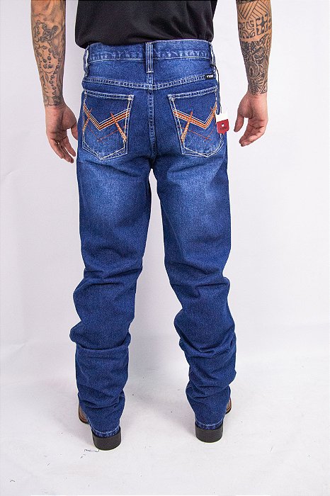 Calça Masculina Vaqueiros - Bordado 2
