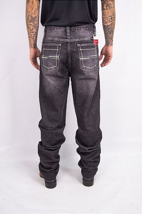 Calça Masculina Vaqueiros - Black 1