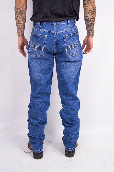 Calça Masculina Bandido BND - Escura