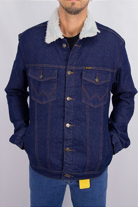 Jaqueta Masculina Wrangler WM9743UN - PW