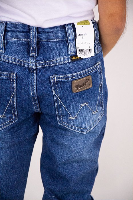 Calça Infantil Masculina Wrangler 13MJKDSUN
