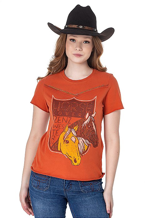 T-SHIRT Feminina Zenz Magnolia