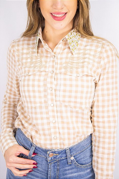 Camisa Feminina Zenz Apalusa