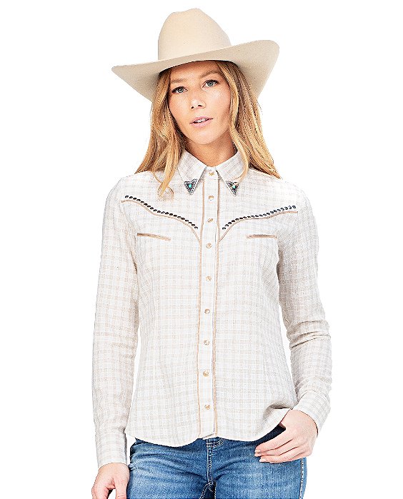 Camisa Feminina Zenz Darlin