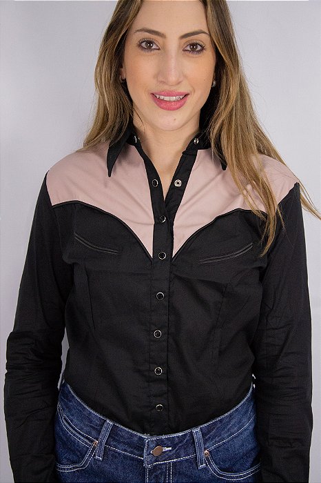 Camisa Feminina Zenz Frisio