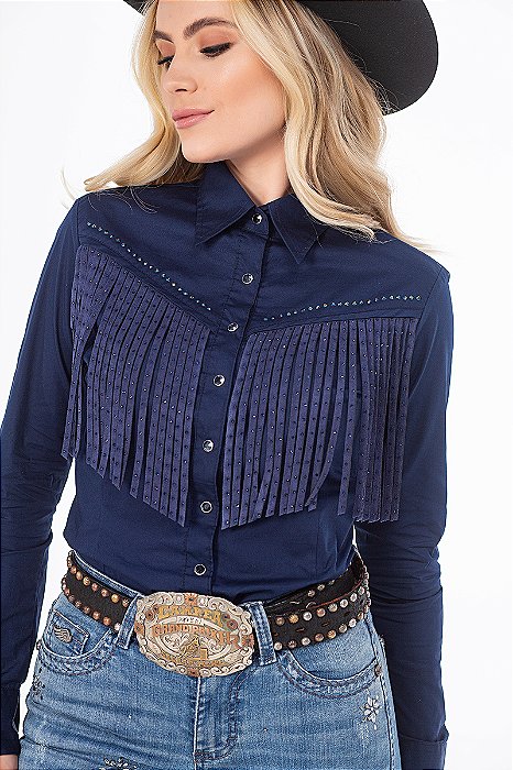 Camisa Feminina Zenz Onix