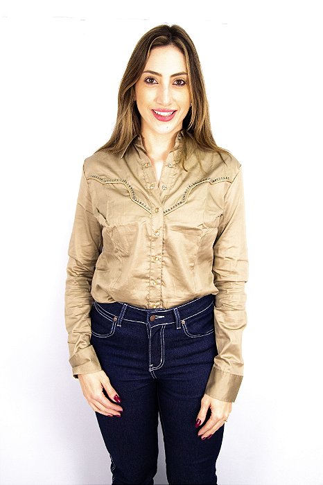 Camisa Feminina Zenz Criolo