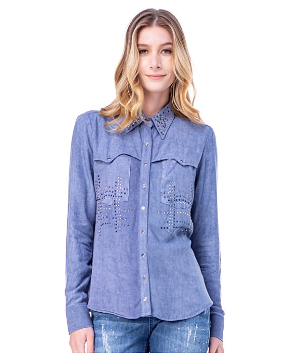 Camisa Feminina Zenz Airstream