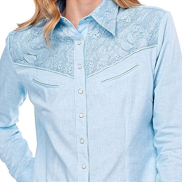 Camisa Feminina Zenz Alado