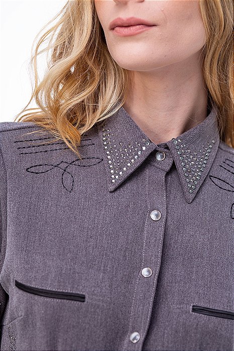 Camisa Feminina Zenz Andes