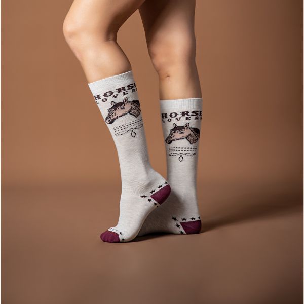 Meia Feminina Zenz Cano Longo Princess