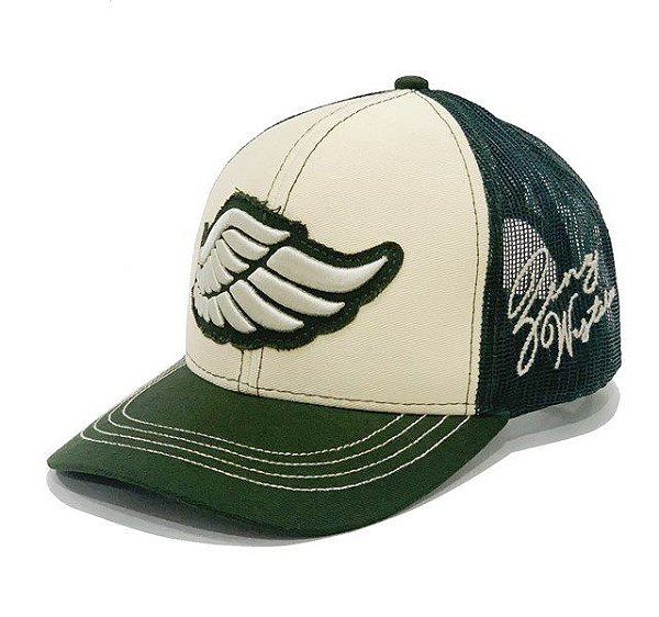 Boné Feminino Zenz Young Verde