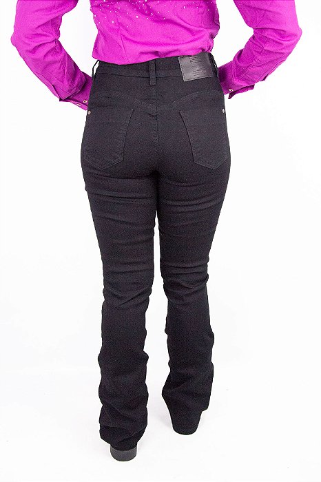 Calça Feminina Os Vaqueiros Black