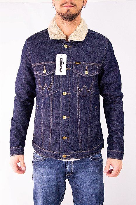Jaqueta Masculina Wrangler WM9718UN Retrô