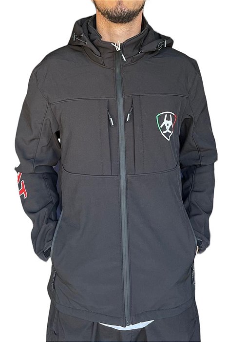 Jaqueta Masculina Ariat Neoprene Preta México