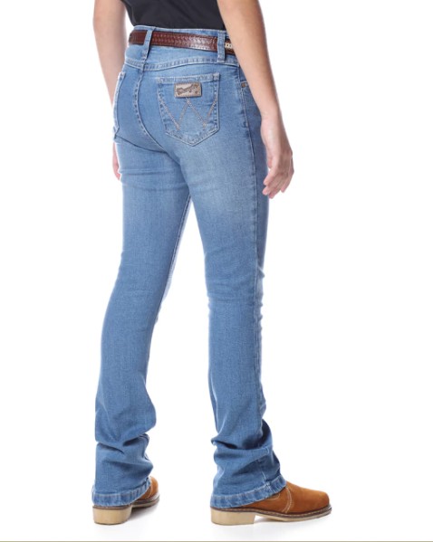 Calça Feminina Infantil Wrangler 20MWGSBUN