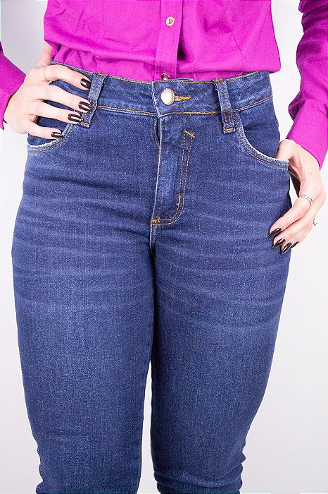 Calça Feminina Arame Básica Ref. 025105