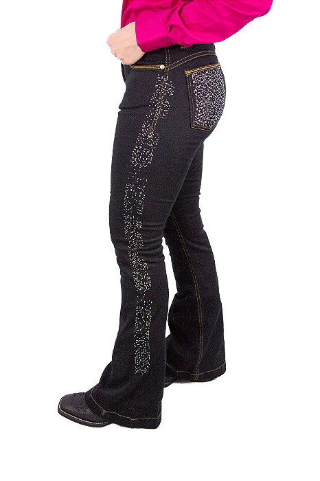 Calça Feminina Laidol Preta Ariel