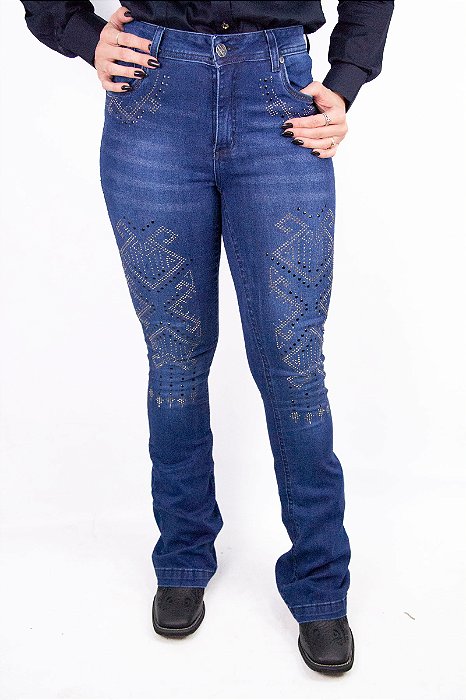 Calça Feminina Laidol Road