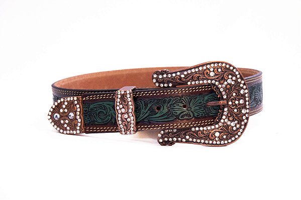 Cinto Feminino em couro - Paul Western