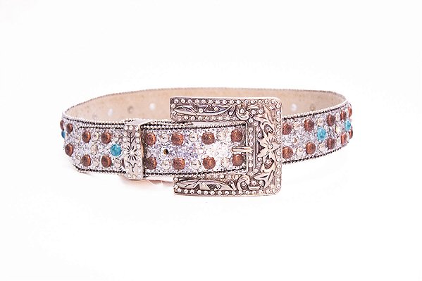 Cinto Feminino em couro - Paul Western