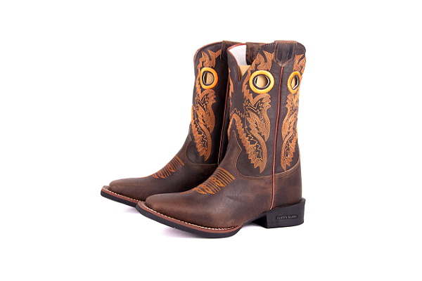 Bota Unissex Austin / Med Dog Apache - Solado Flex - Outlet