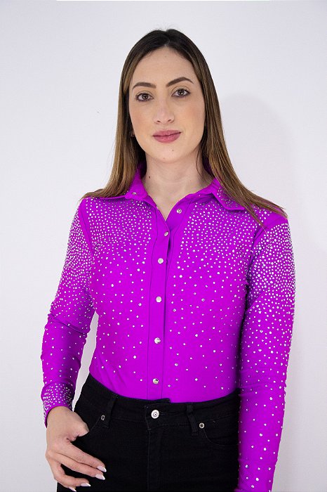 Body Feminino Fúcsia